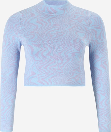 Pull-over 'FUNTASIA' Cotton On Curve en violet : devant