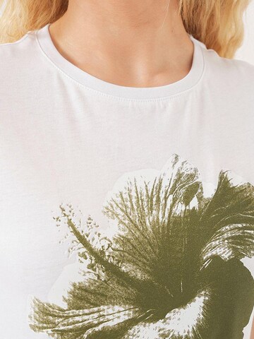 T-shirt Bigdart en blanc