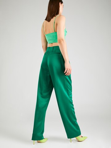 SCOTCH & SODA Loosefit Παντελόνι πλισέ 'Faye' σε πράσινο