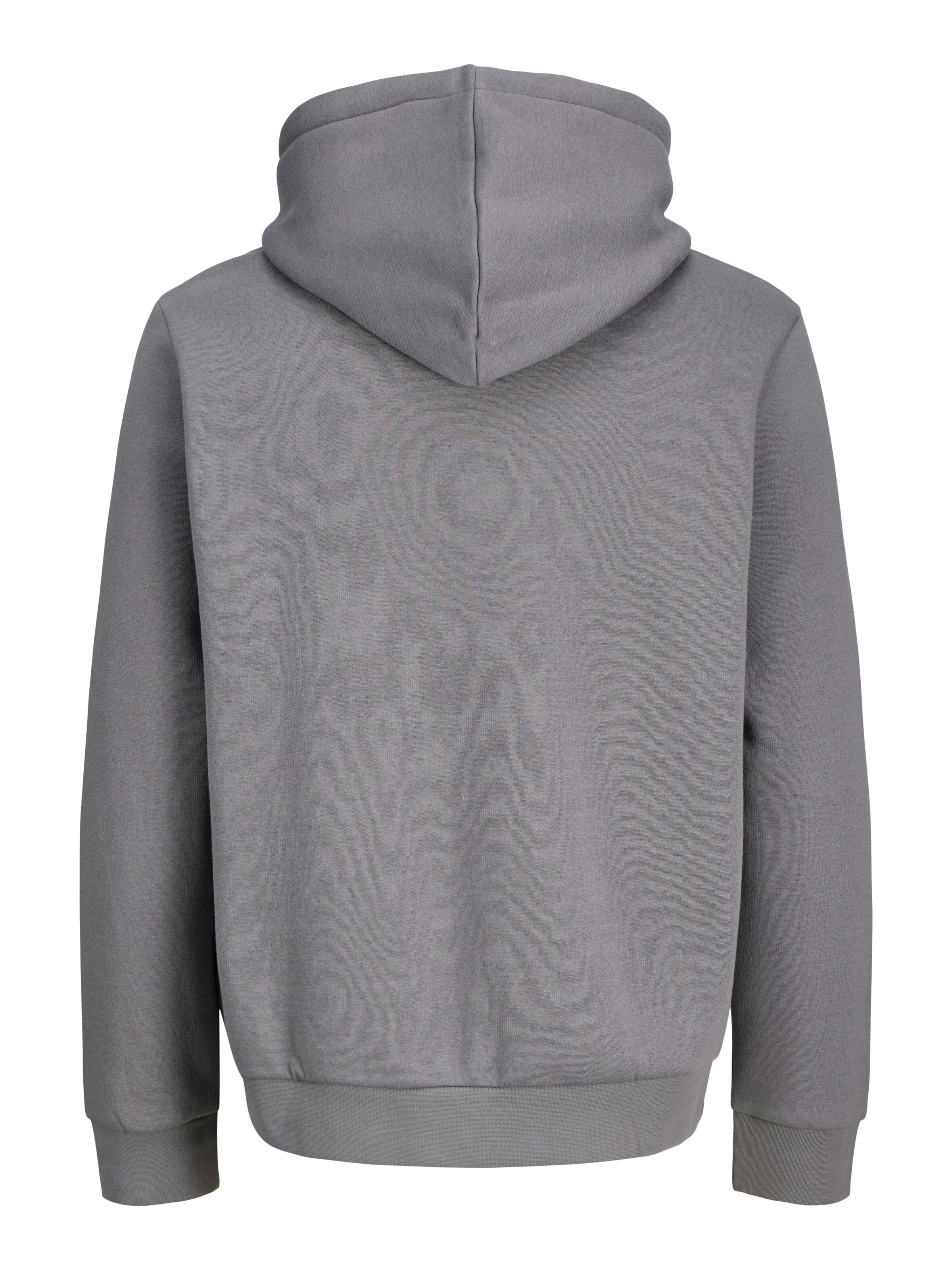 JACK & JONES Mikina 'JCOFUSION' – šedá