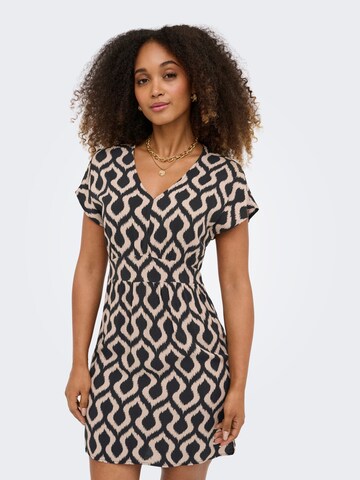 Robe 'ONLNova' ONLY en noir : devant