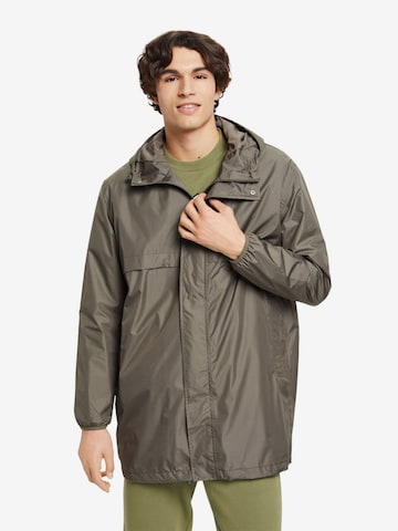 ESPRIT Between-Season Jacket in Green: front