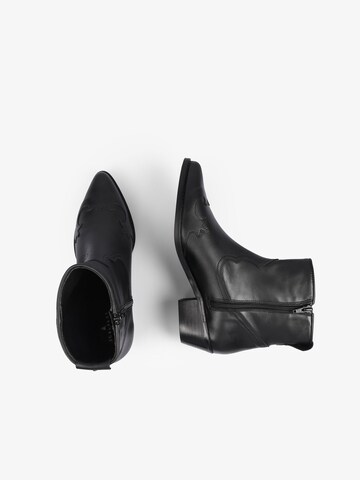 Scalpers Stiefelette in Schwarz