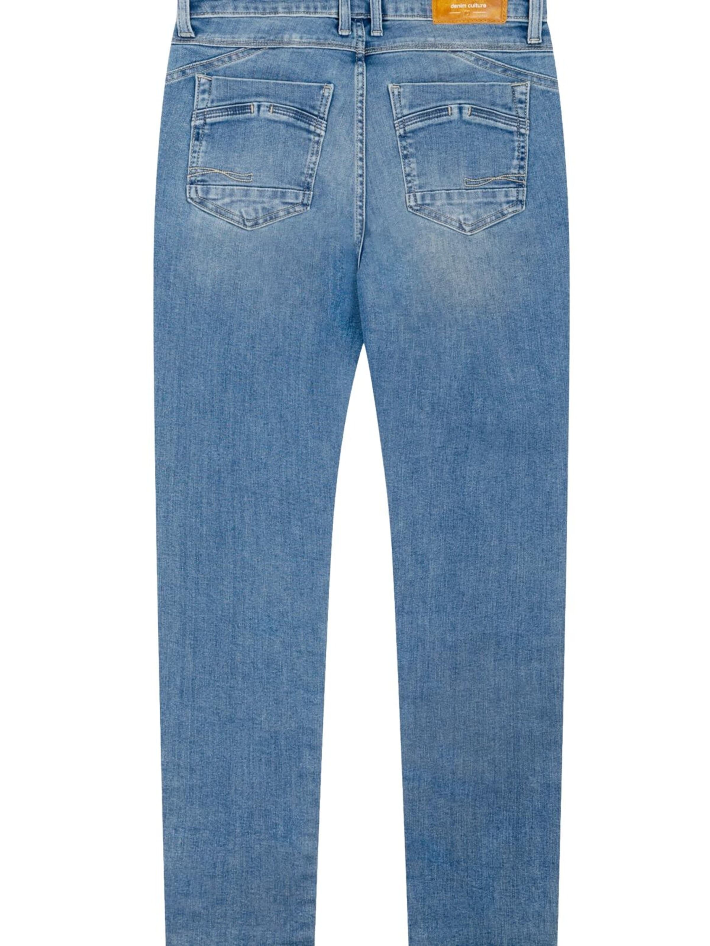 Skinny Jean M.O.D MIRACLE OF DENIM en bleu