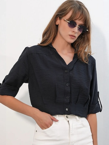 Bigdart Shirt 'Hemden' in Zwart: voorkant