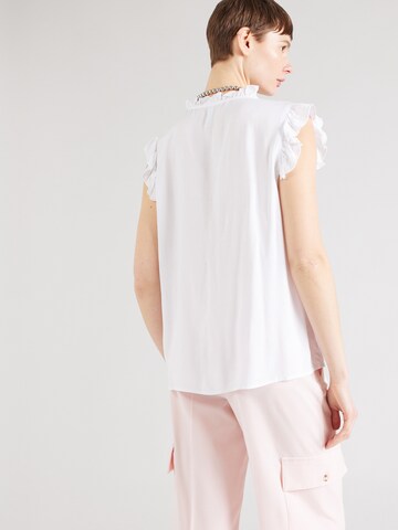 Sublevel - Blusa en blanco