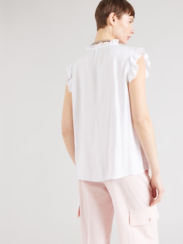 Sublevel Blouse in White