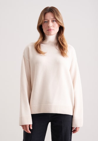 SEIDENSTICKER Pullover in Beige: Vorderseite