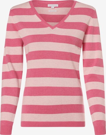 Brookshire Sweater in Pink: front