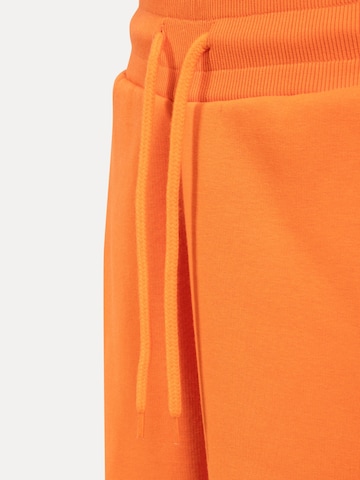 Effilé Pantalon Smilodox en orange