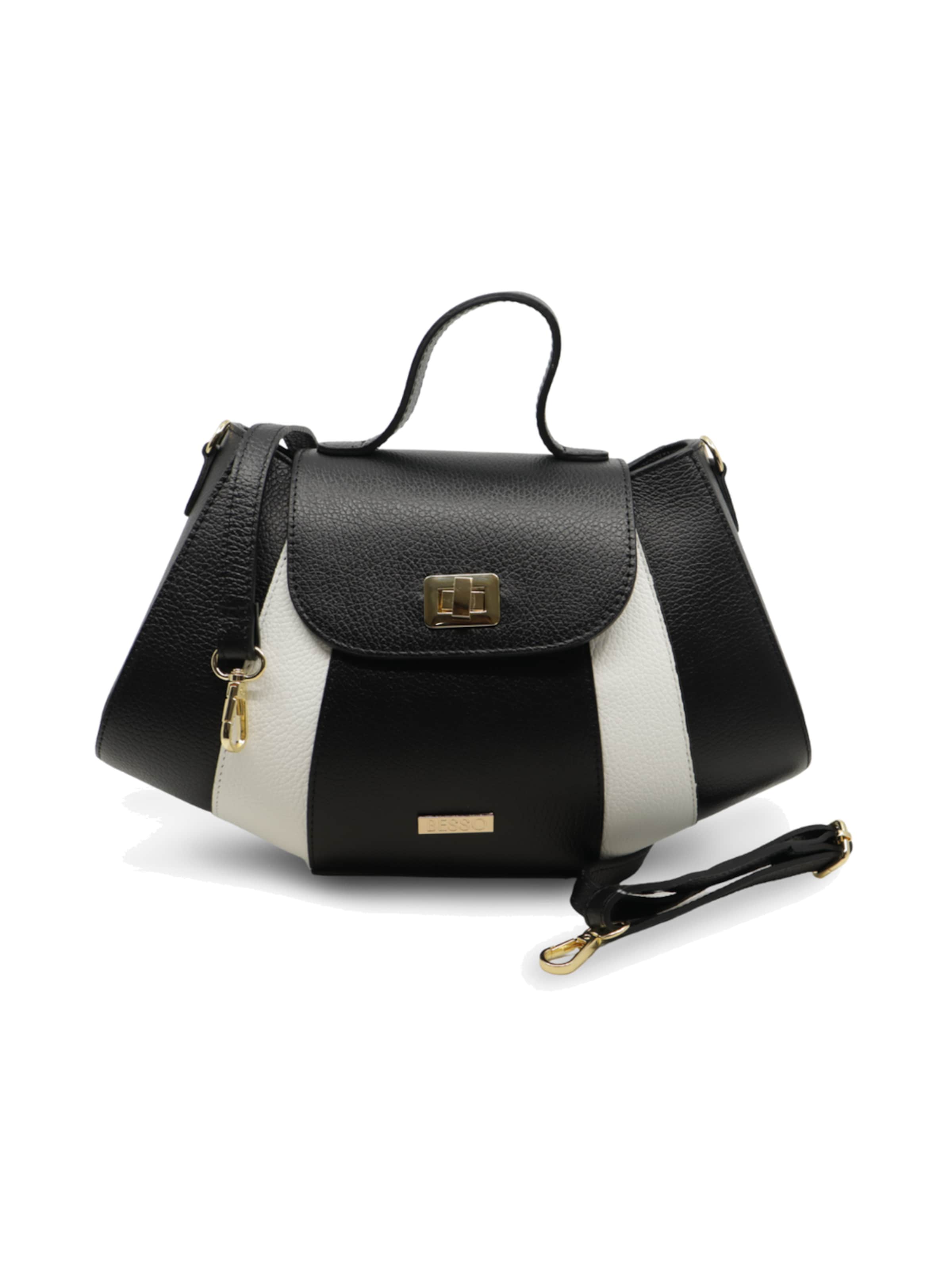 BESSO Handbag 'Fiaba Soave' in Black: front