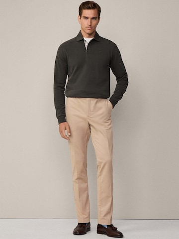 Coupe slim Pantalon chino 'Kensington' Hackett London en beige