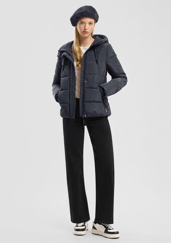 QS Winterjas in Blauw