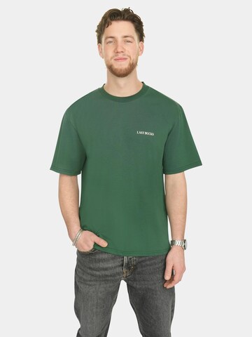T-Shirt 'Last Bucks | Capital Tee' Last Bucks en vert