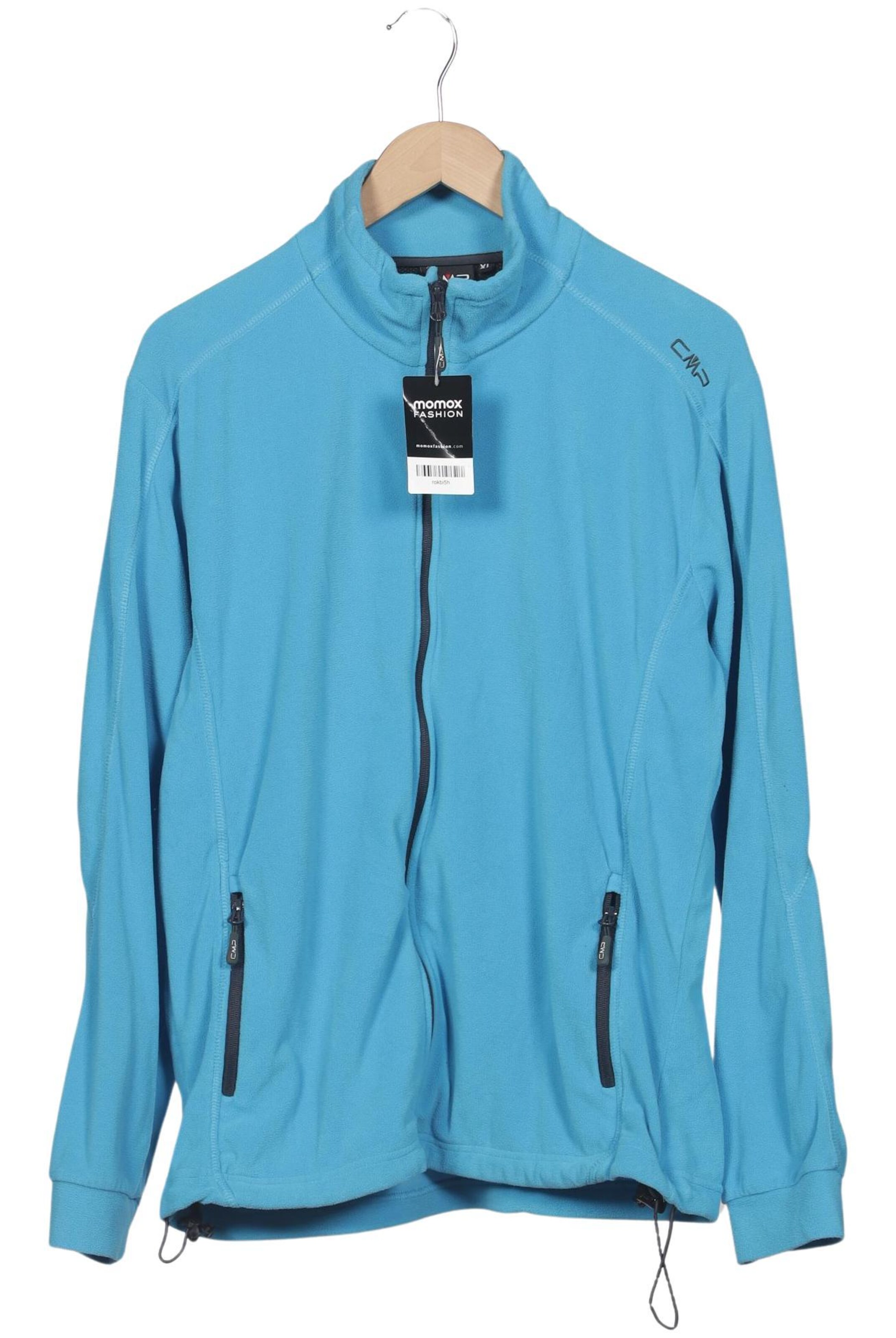 CMP Sweatshirt & Zip-Up Hoodie in XL in Blue: front