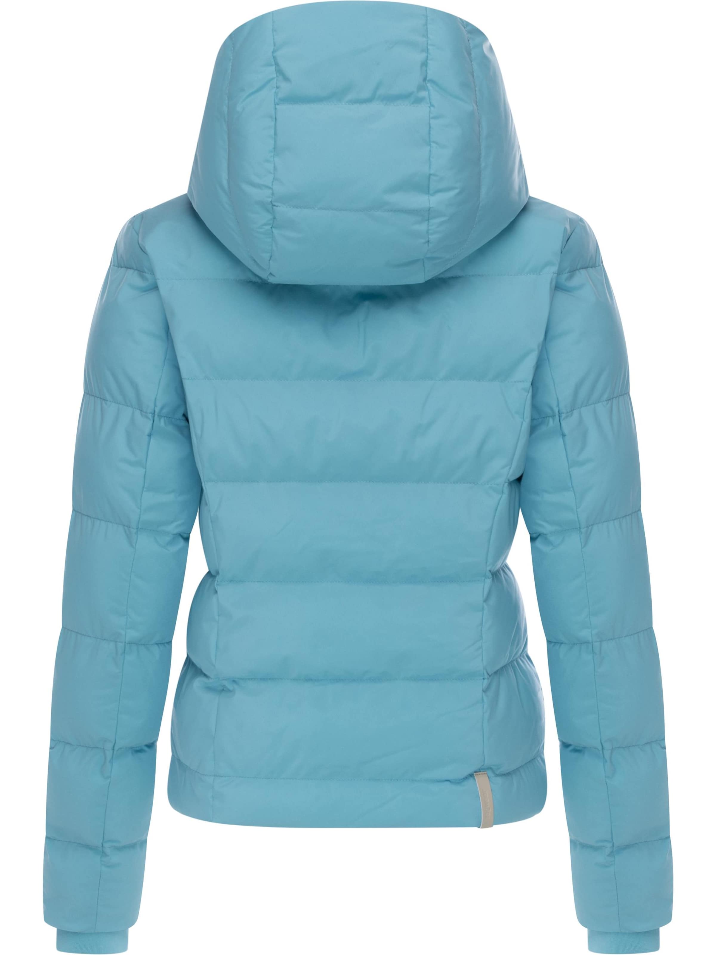 Ragwear Winterjas 'Harlen' in Blauw