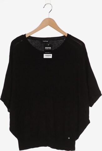 TAIFUN Sweater & Cardigan in XL in Black: front