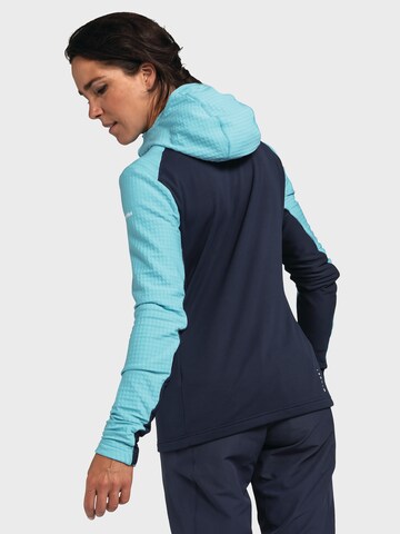Schöffel Functionele fleece jas 'Monte Sart' in Blauw