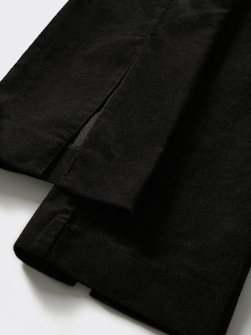 MANGO Slimfit Hose 'Newcut' in Schwarz