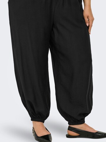 Effilé Pantalon 'CARCAmille' ONLY Carmakoma en noir