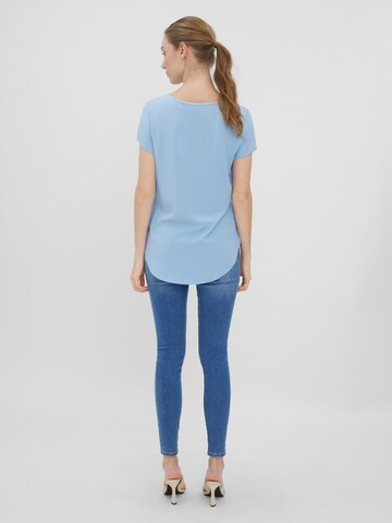 VERO MODA Shirt 'Becca' in Blauw