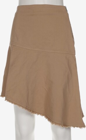 BOSS Black Skirt in S in Beige: front