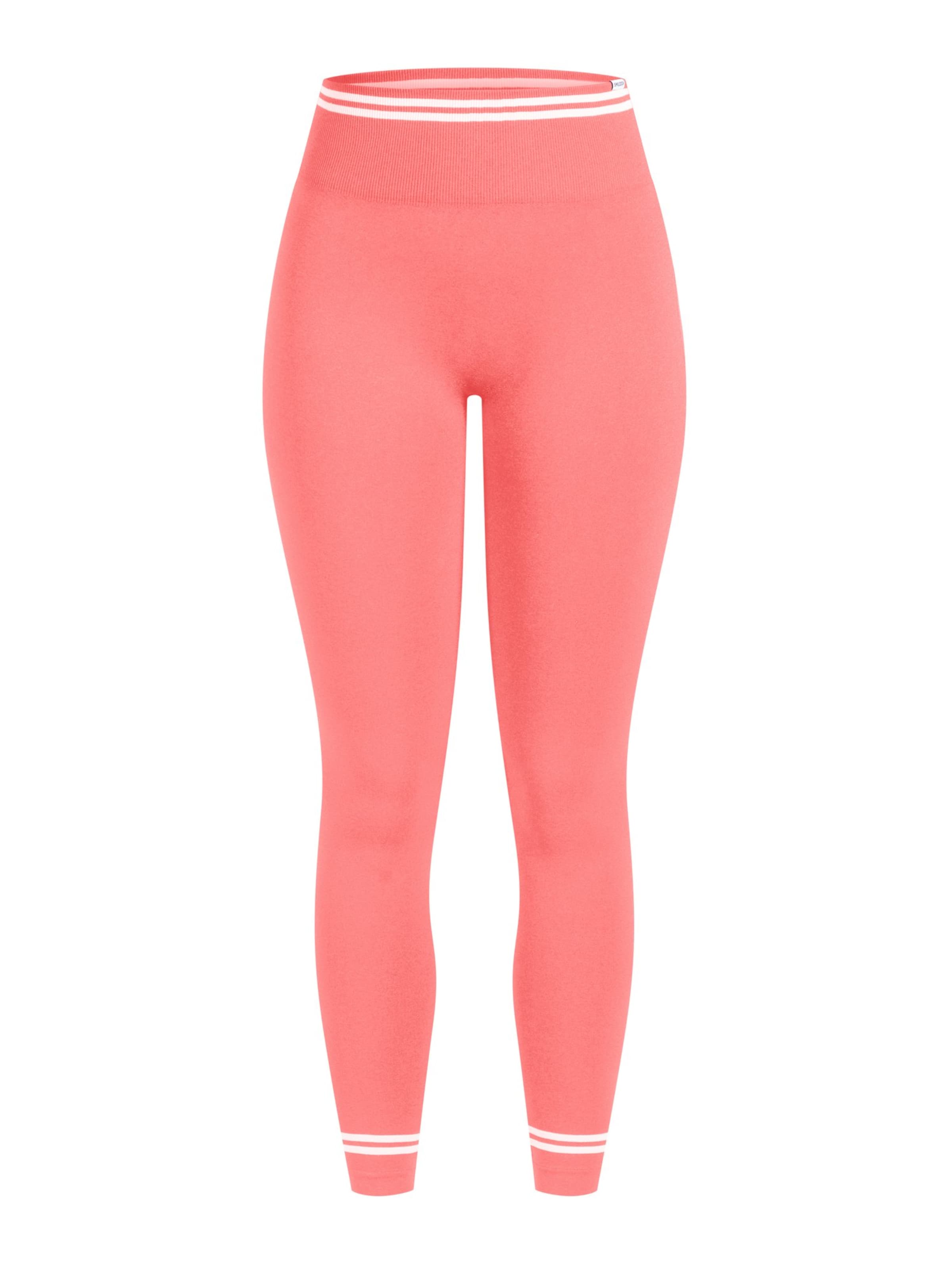 Effilé Leggings Smilodox en rose : devant