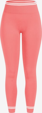 Smilodox Leggings in Roze: voorkant