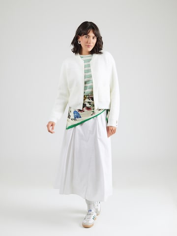 Cardigan 'Bento' RINO & PELLE en blanc