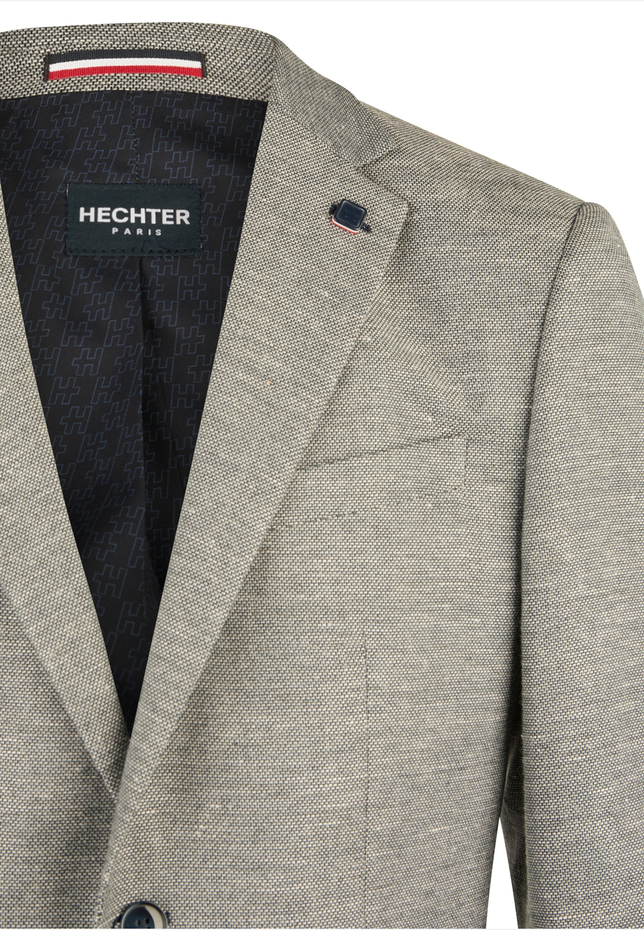 HECHTER PARIS Regular fit Business blazer in Grey