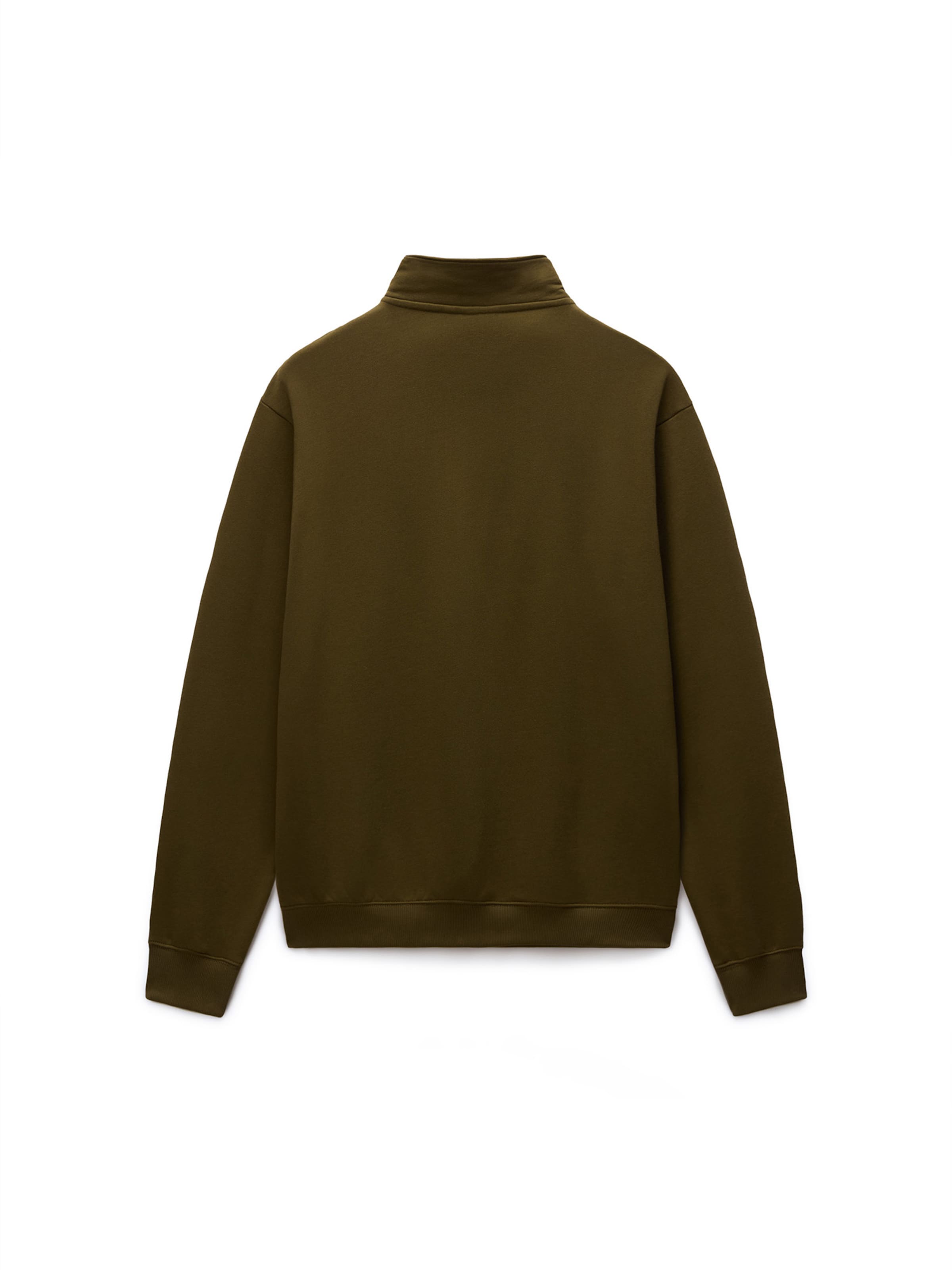 Bluză de molton de la NAPAPIJRI pe verde