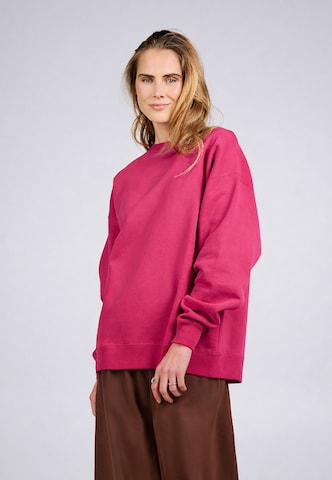 OH APRIL Sweatshirt in Pink: front
