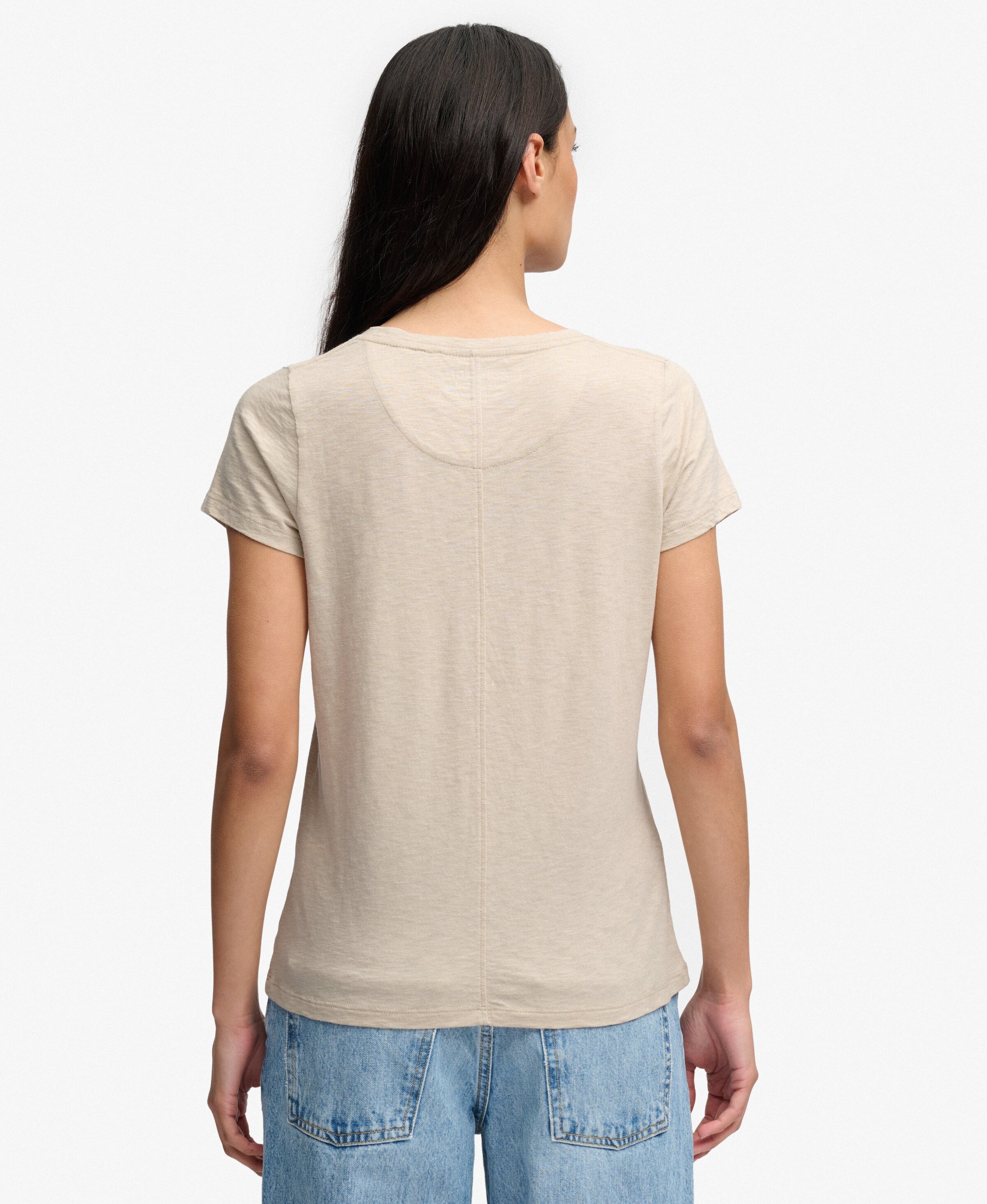 Superdry & Co Shirt 'Studios' in Beige