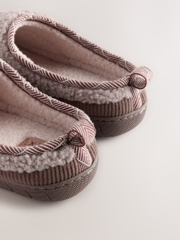 Next Hausschuh in Beige