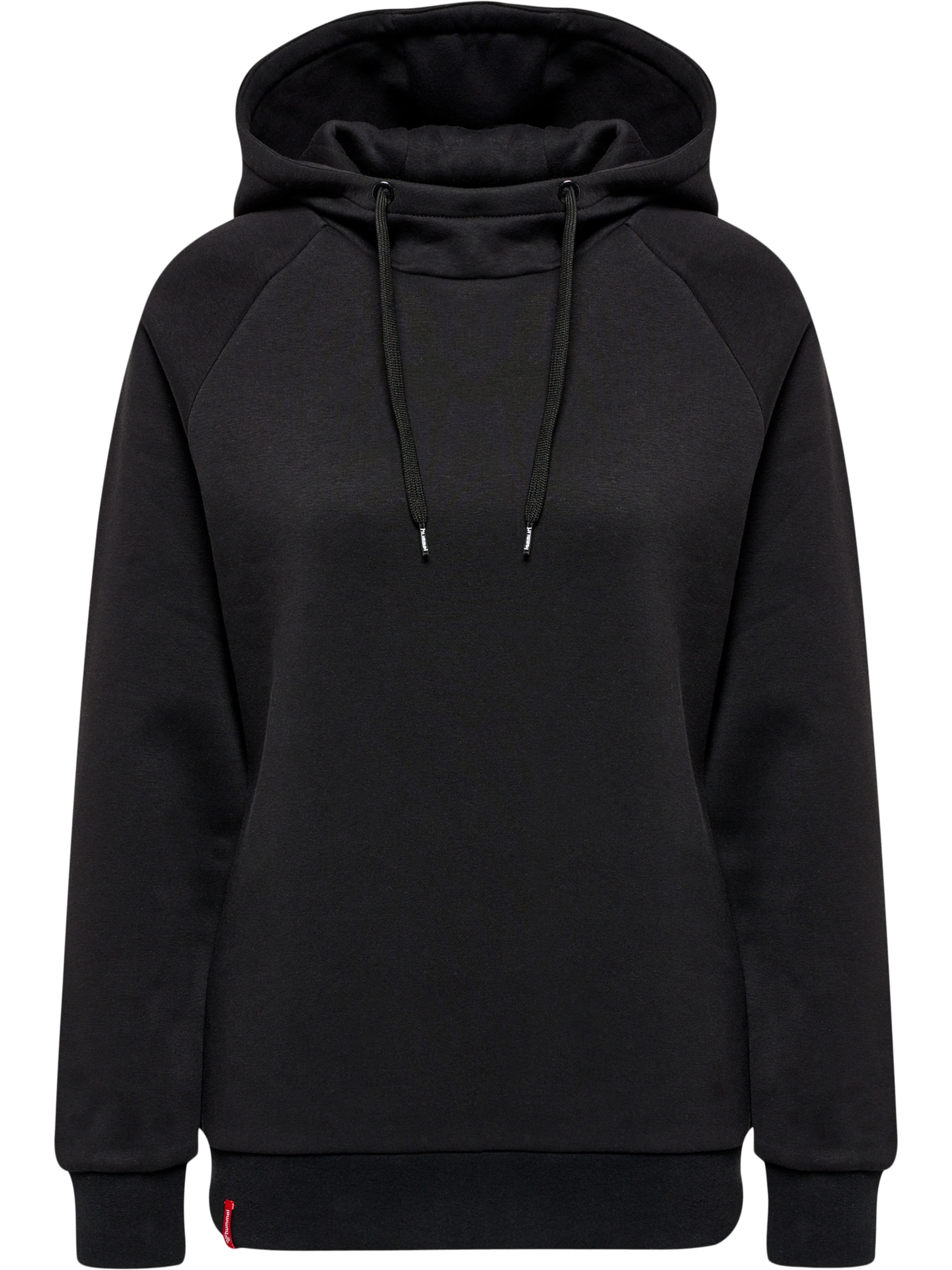 Hummel Sweatshirt in Black: front