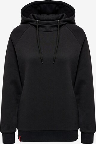 Hummel Sweatshirt in Black: front