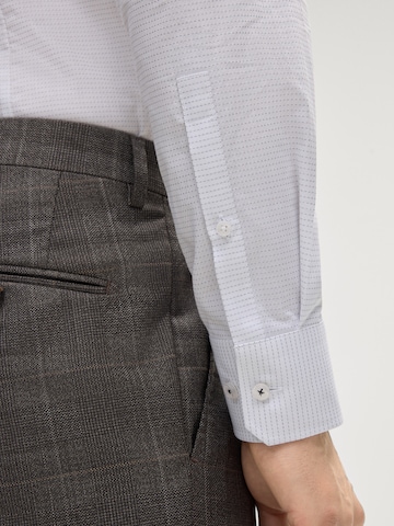 JOOP! Slim Fit Hemd 'Pierce' in Weiß