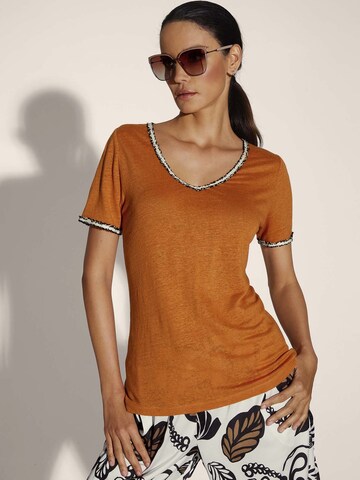 T-shirt MADELEINE en orange