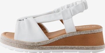 Sandalo 'Forever Comfort®' di Next in bianco: frontale