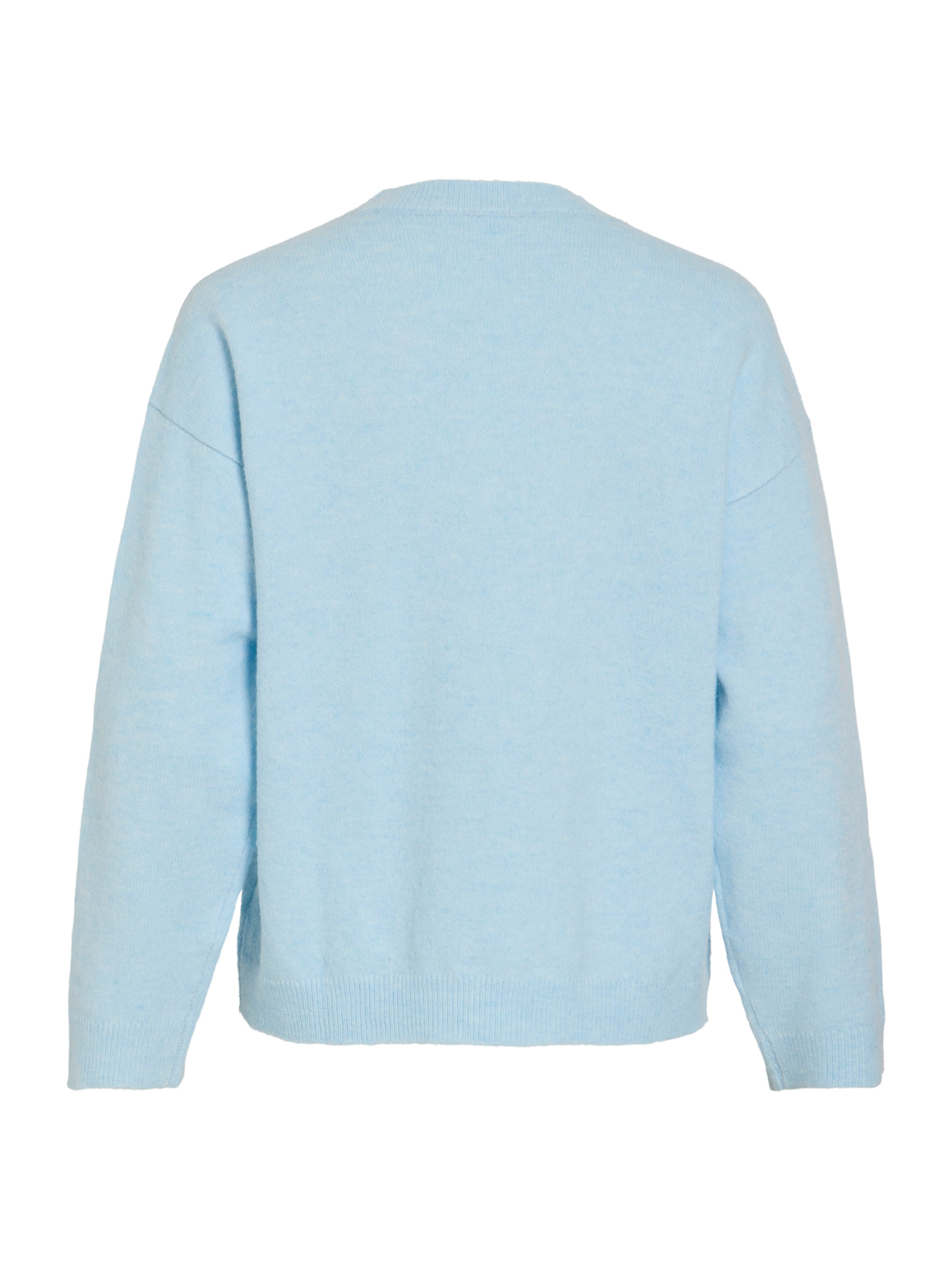 VILA Sweater 'VILiga' in Blue