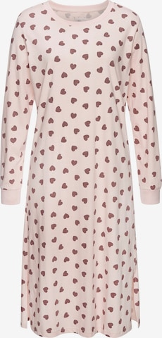 VIVANCE Nightgown in Pink: front
