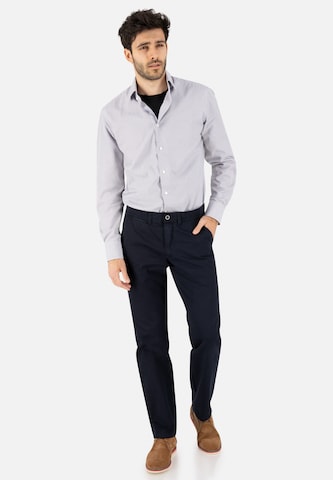 CLUB OF COMFORT Slim fit Chino Pants 'Garvey' in Blue