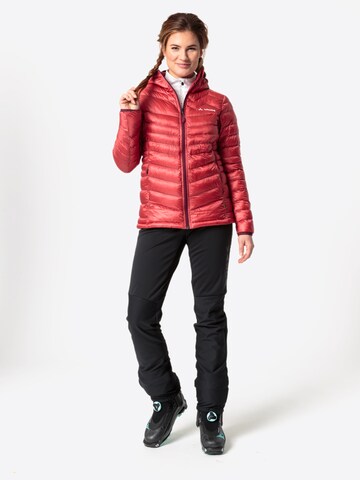 VAUDE Outdoorjas 'Batura' in Rood