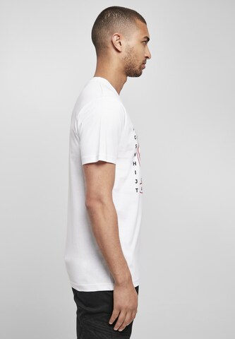 MT Men Shirt in White