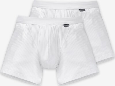 SCHIESSER Boksershorts 'Authentic' i hvit, Produktvisning