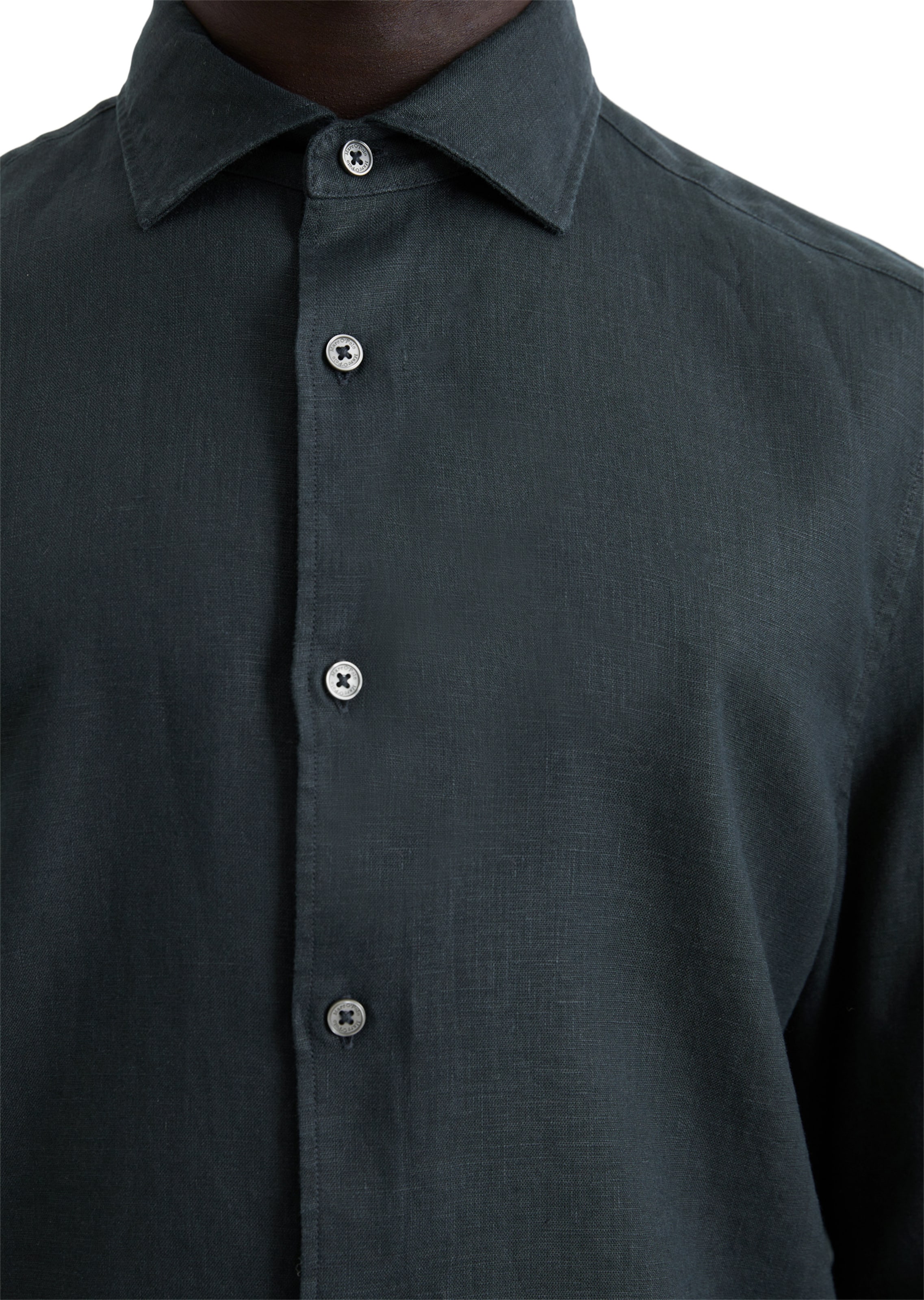 Marc O'Polo Regular fit Overhemd in Blauw