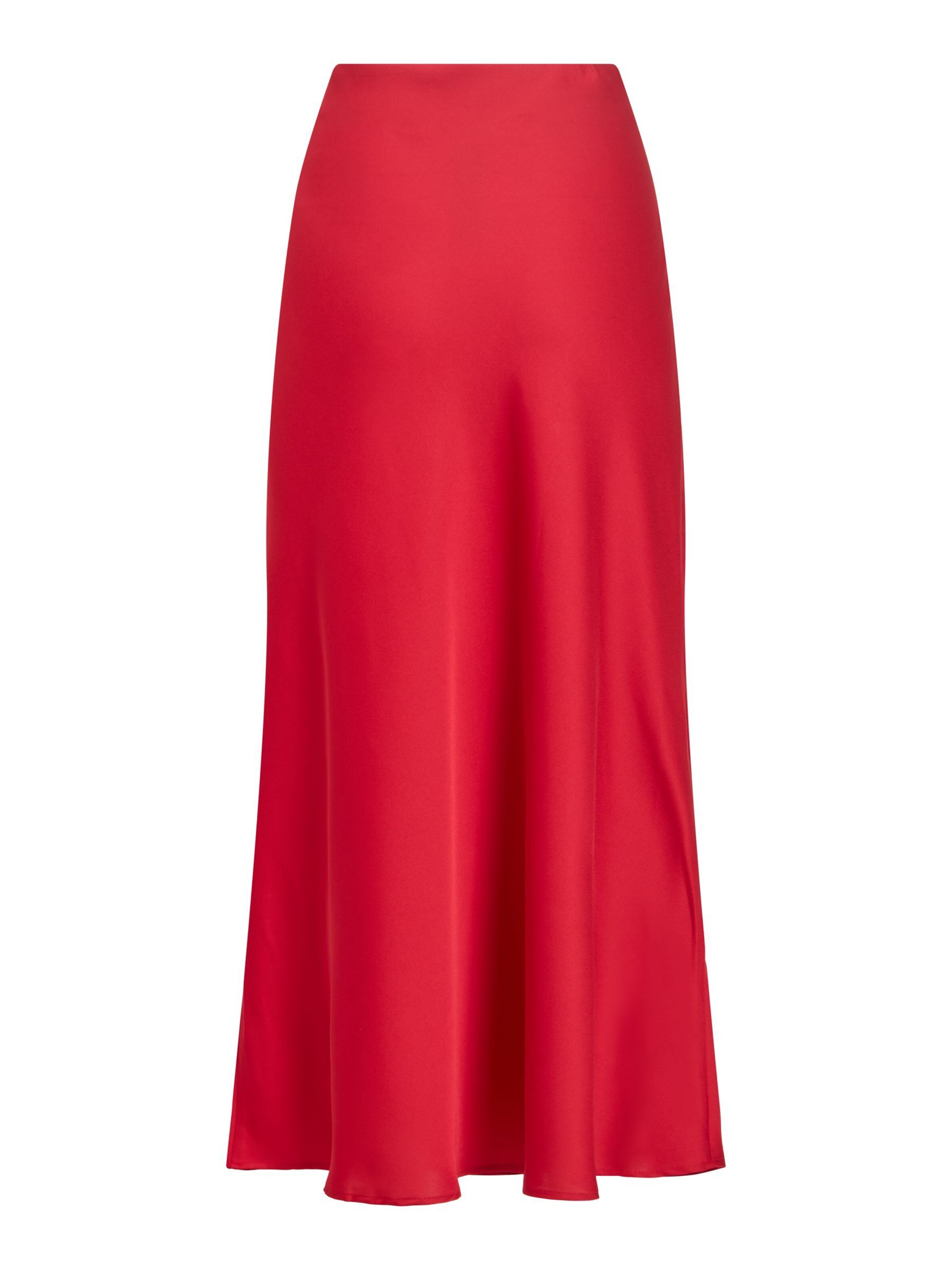 VILA - Falda 'VIEllette' en rojo