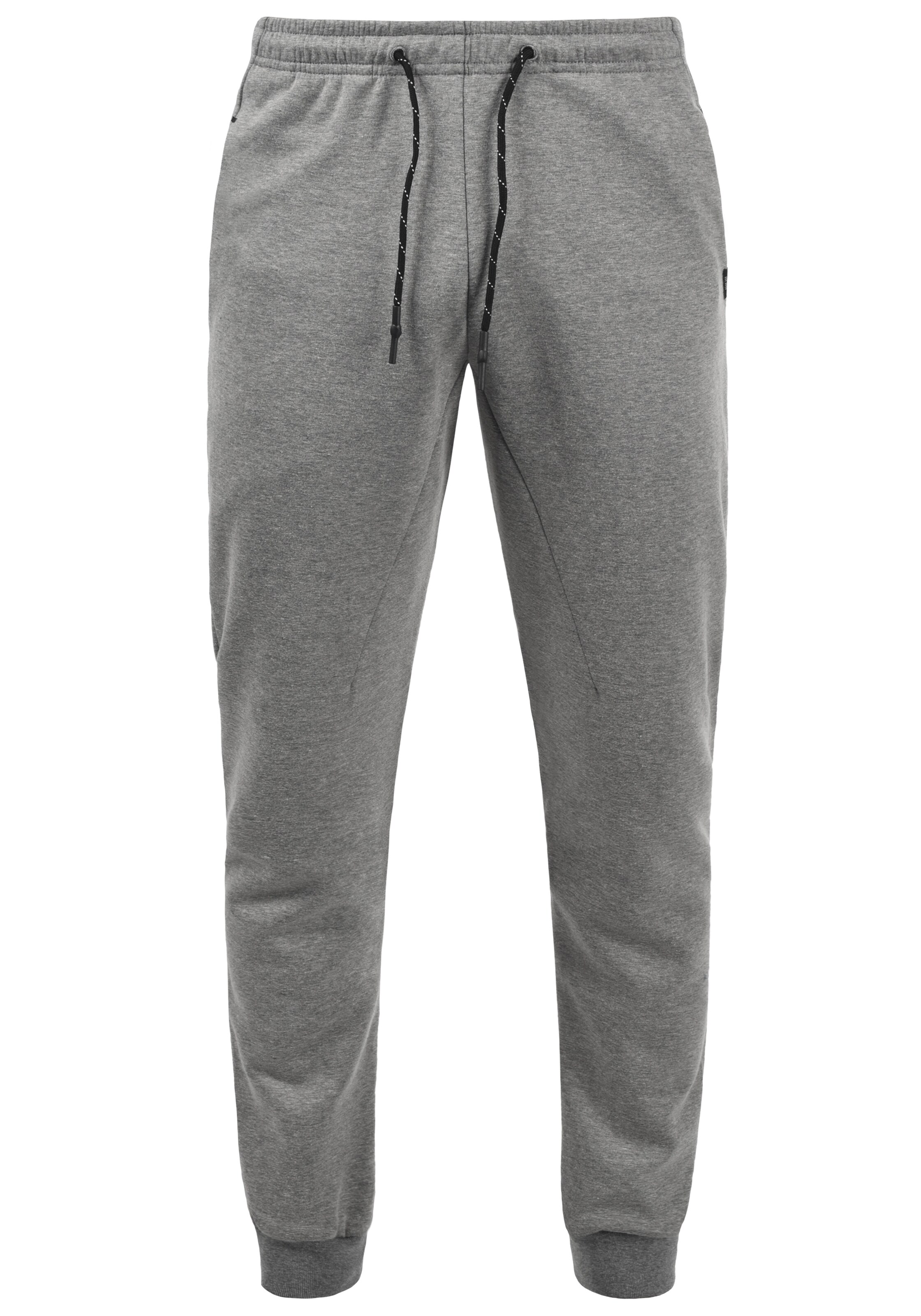 INDICODE JEANS Sweatpants 'Napanee' in Grau: Vorderseite