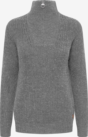 Oxmo Pullover  'Nancy' in Grau: predná strana