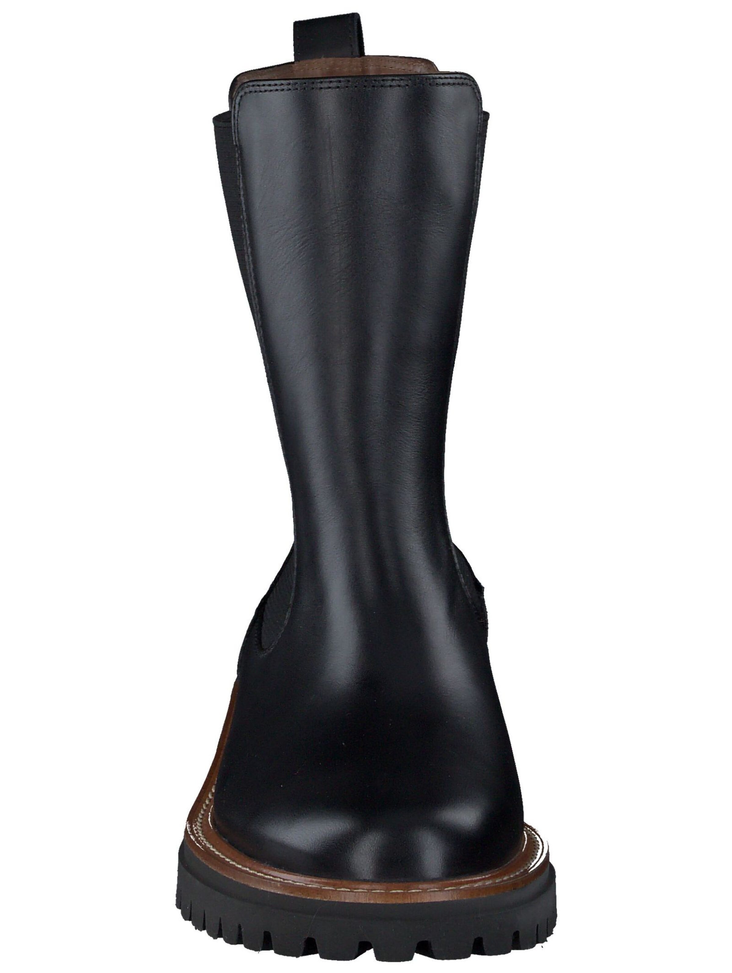 Paul Green Chelsea boots in Zwart